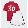 Manchester United Benjamin Sesko #30 Hjemmedraktsett Barn 2026-27 Kortermet (+ Korte bukser)